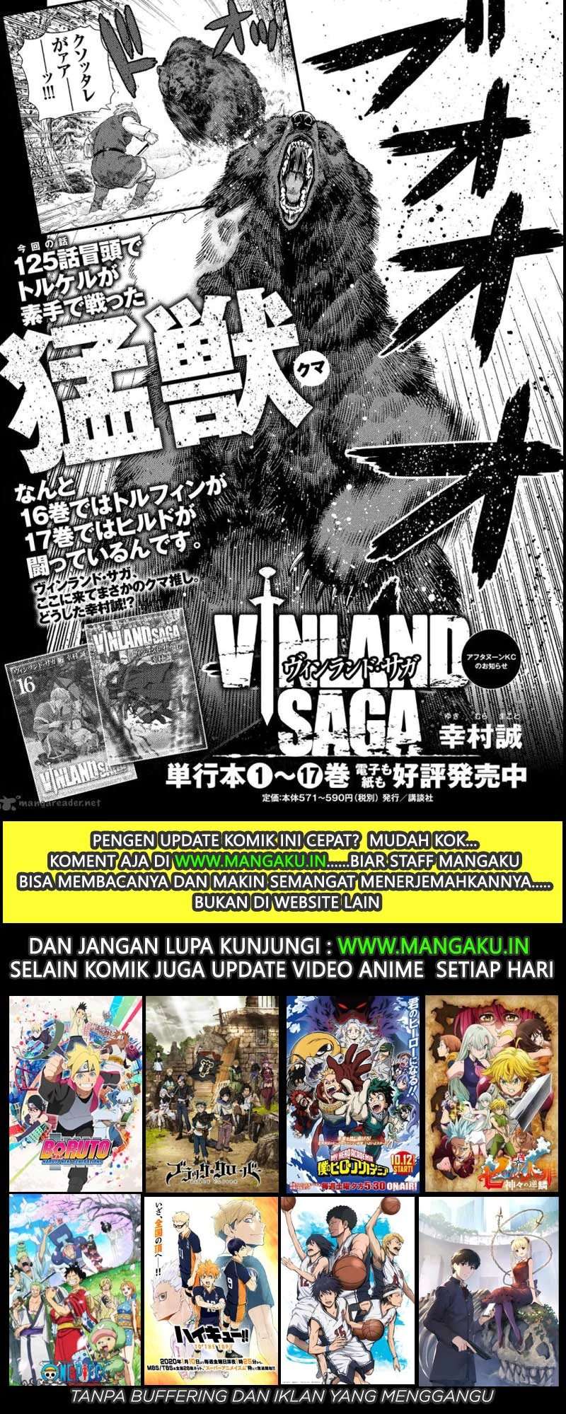 Vinland Saga Chapter 125 Gambar 29