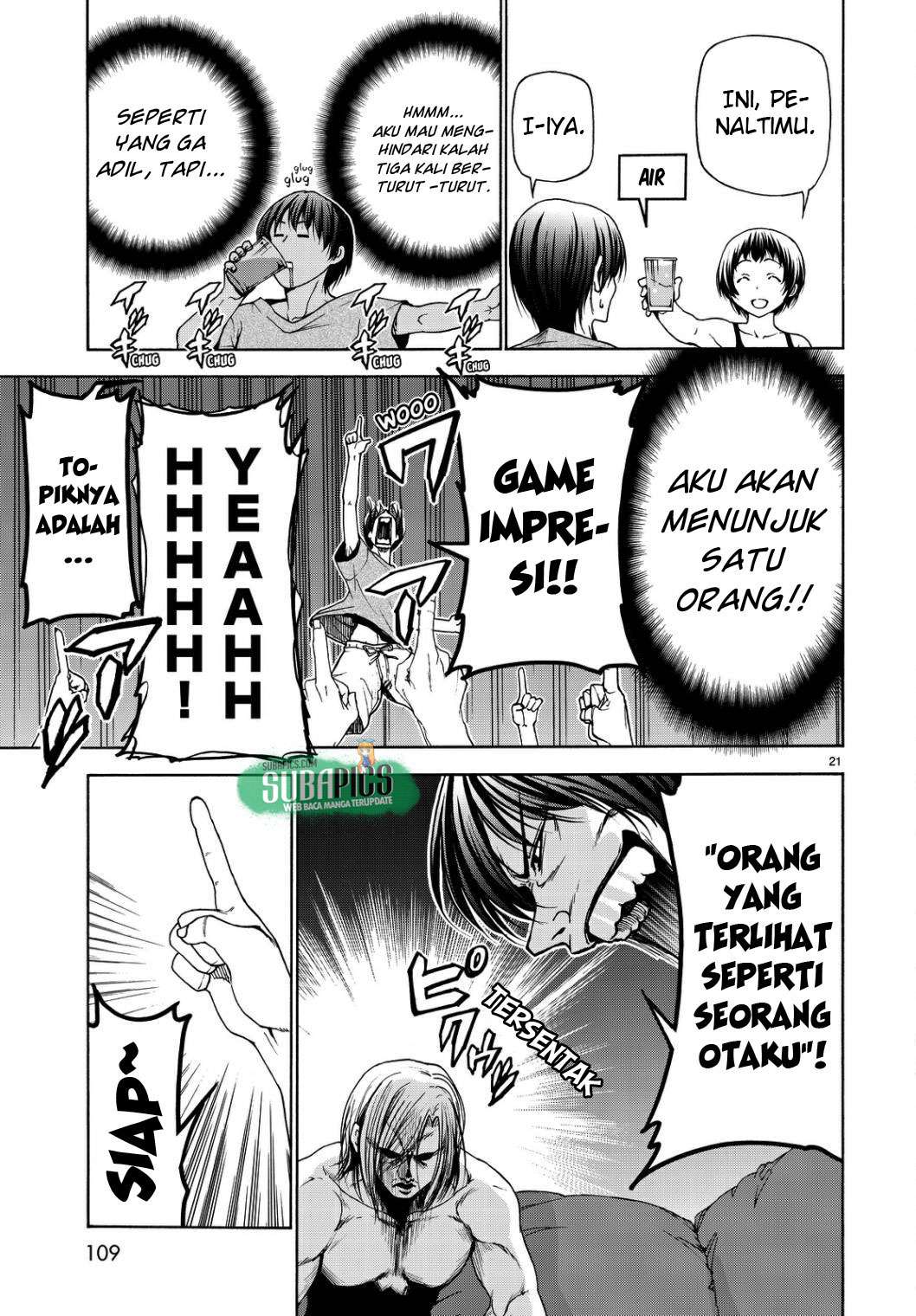 Grand Blue Chapter 29 Gambar 22