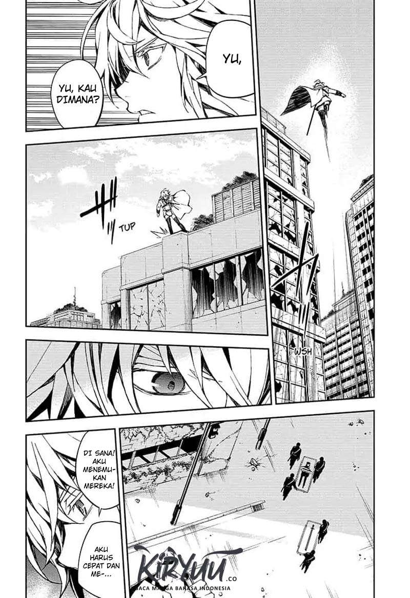 Owari no Seraph Chapter 82 Gambar 31