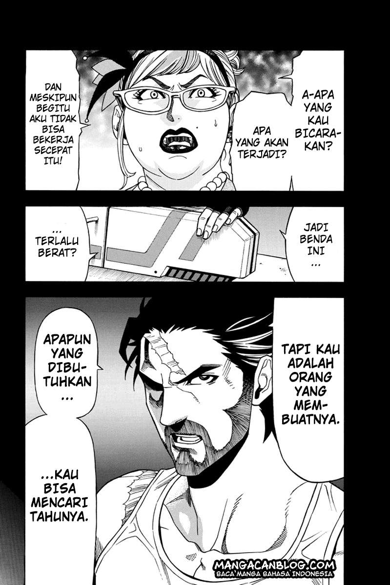 Green Worldz Chapter 26 Gambar 15