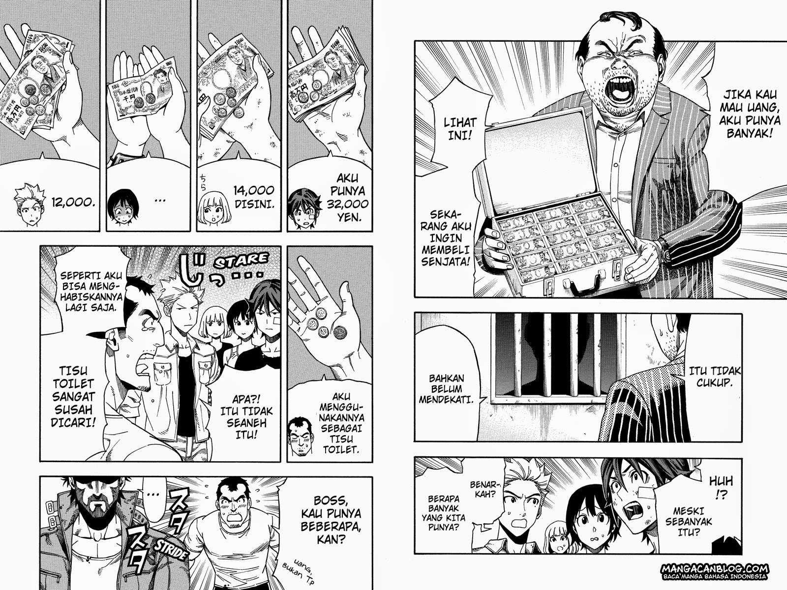 Baca Manga Green Worldz Chapter 23 Gambar 2