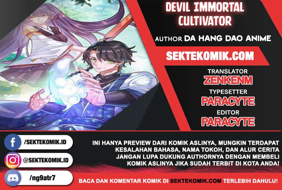 Baca Komik Devil Immortal Cultivator Chapter 1 Gambar 1