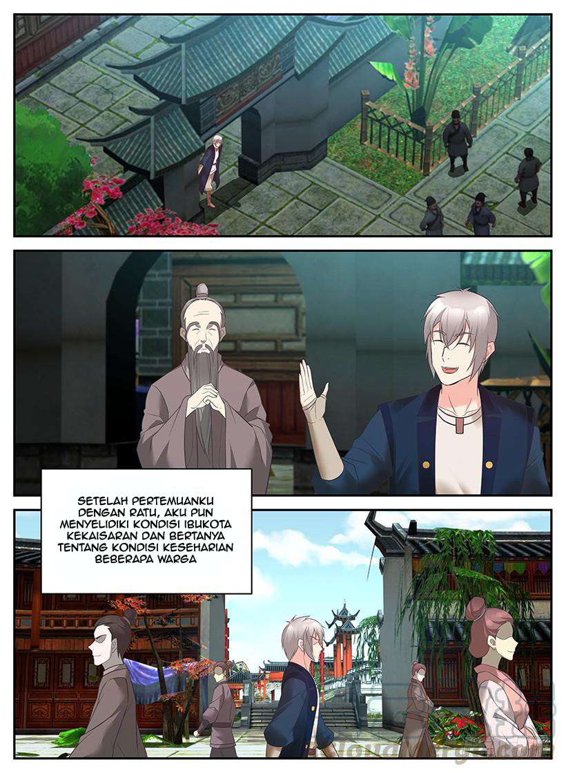 The Law of the Alien Merchants Chapter 86 Gambar 3