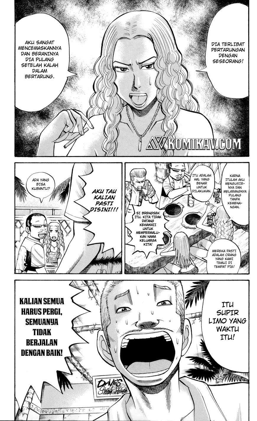 Nanba MG5 Chapter 38 Gambar 12