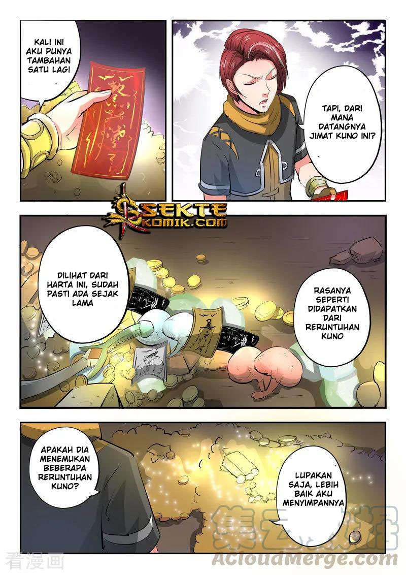 Martial Master Chapter 347 Gambar 4