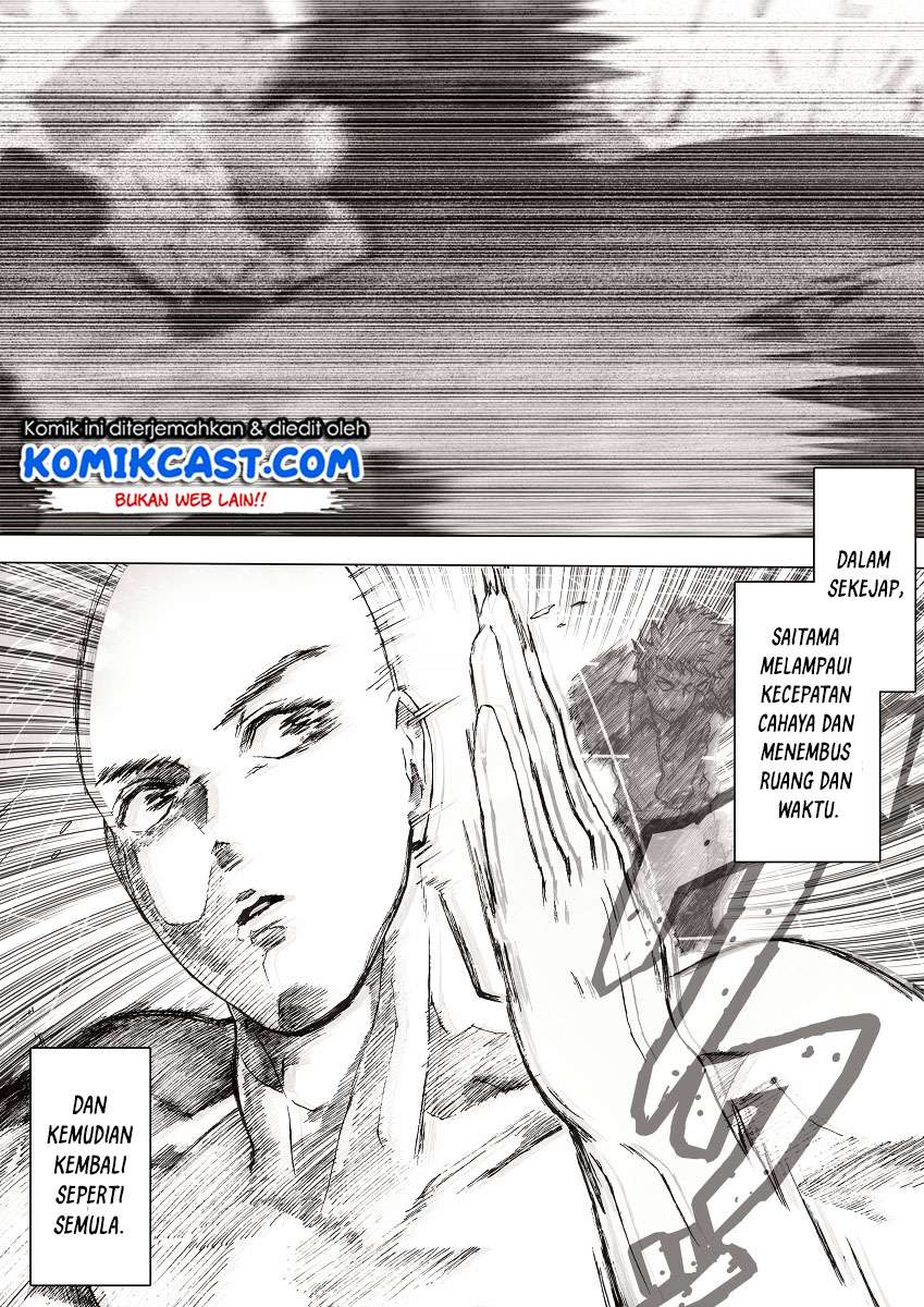 Onepunchman Saitama vs God Chapter 5.2 Gambar 18