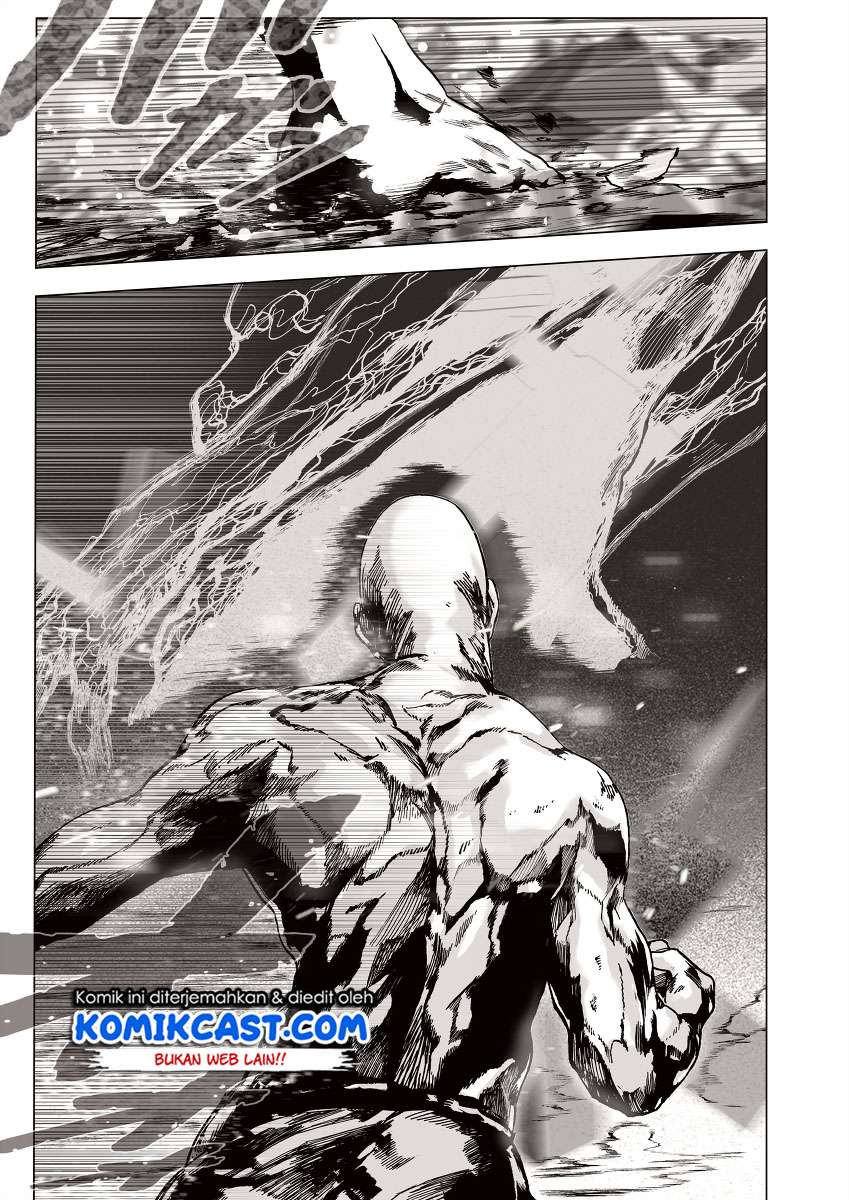 Onepunchman Saitama vs God Chapter 5.2 Gambar 19