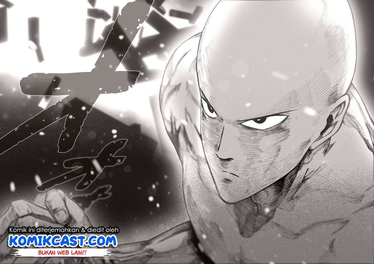 Onepunchman Saitama vs God Chapter 5.2 Gambar 20