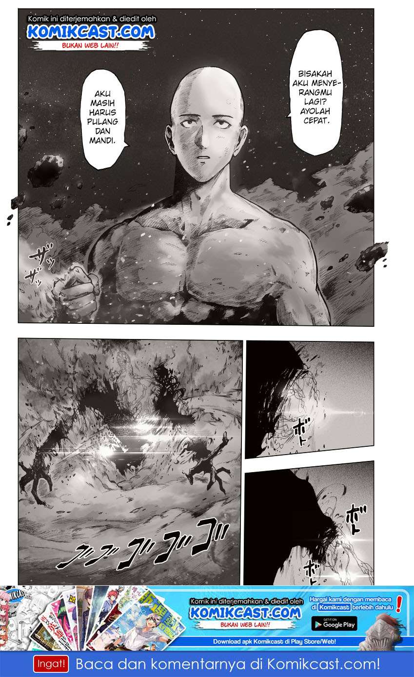 Onepunchman Saitama vs God Chapter 5.2 Gambar 3