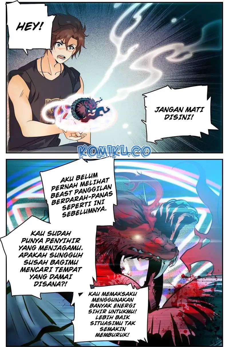 Versatile Mage Chapter 132 Gambar 3