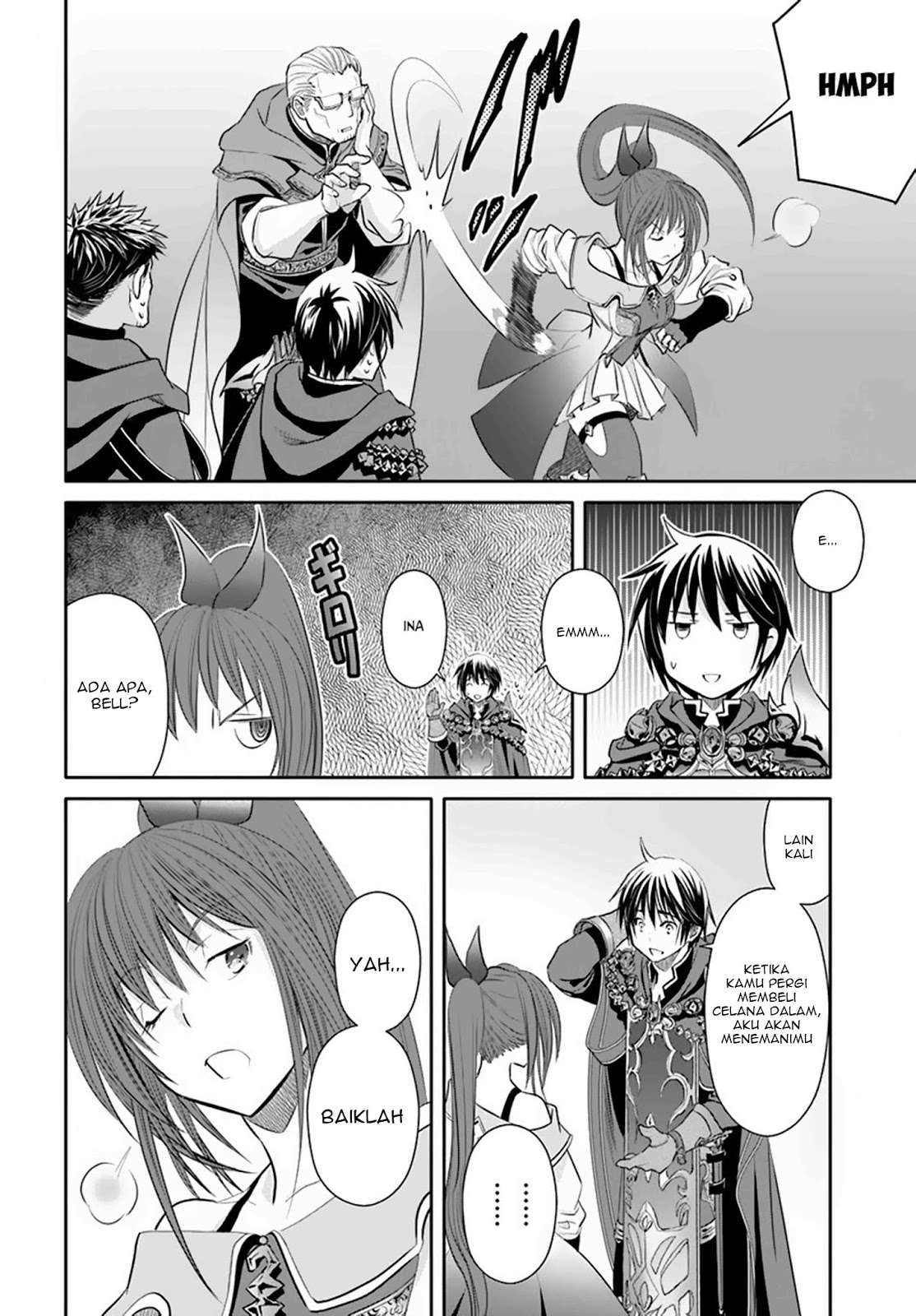 Hachinan tte Sore wa Nai Deshou Chapter 40 Gambar 10