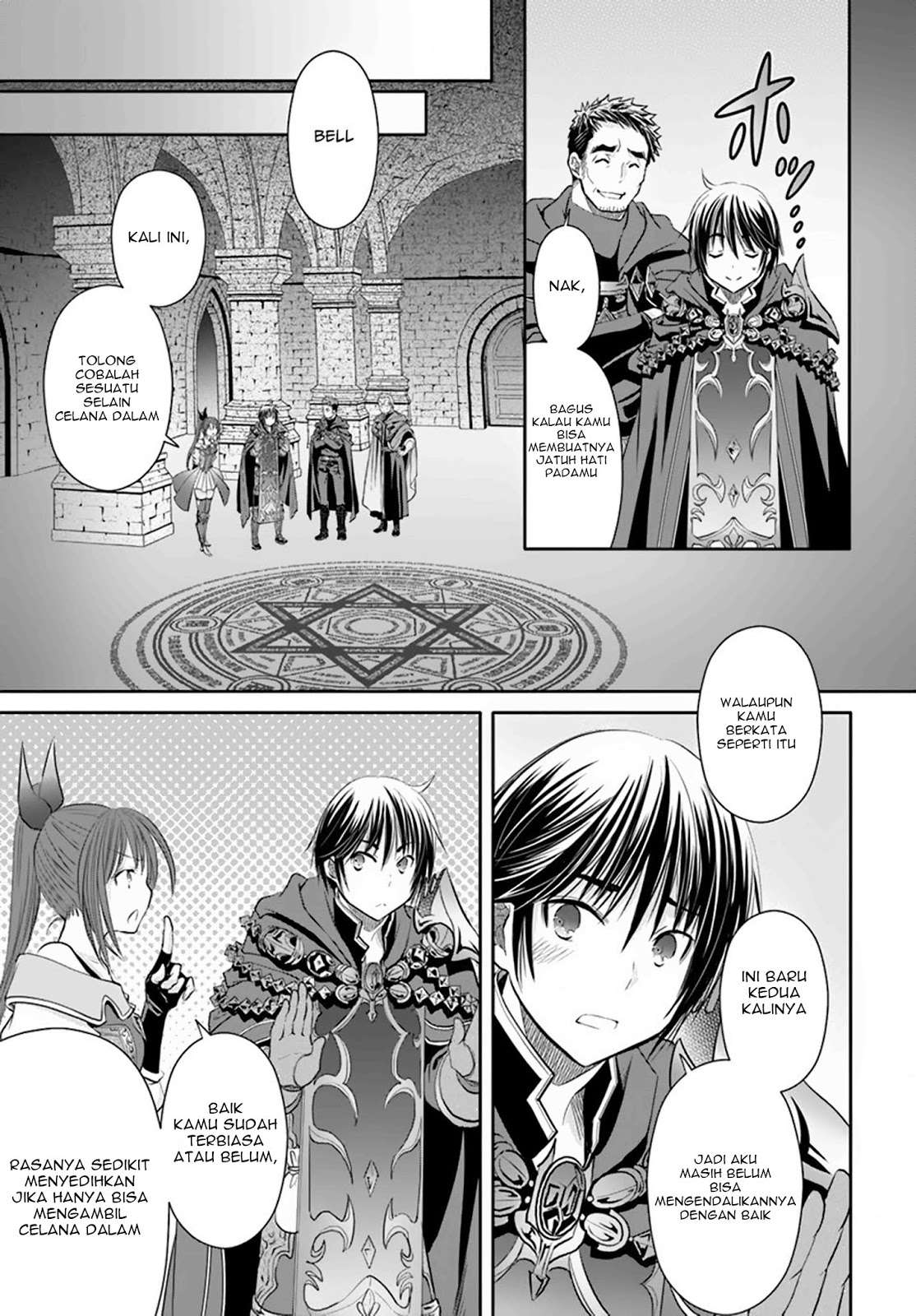 Hachinan tte Sore wa Nai Deshou Chapter 40 Gambar 11