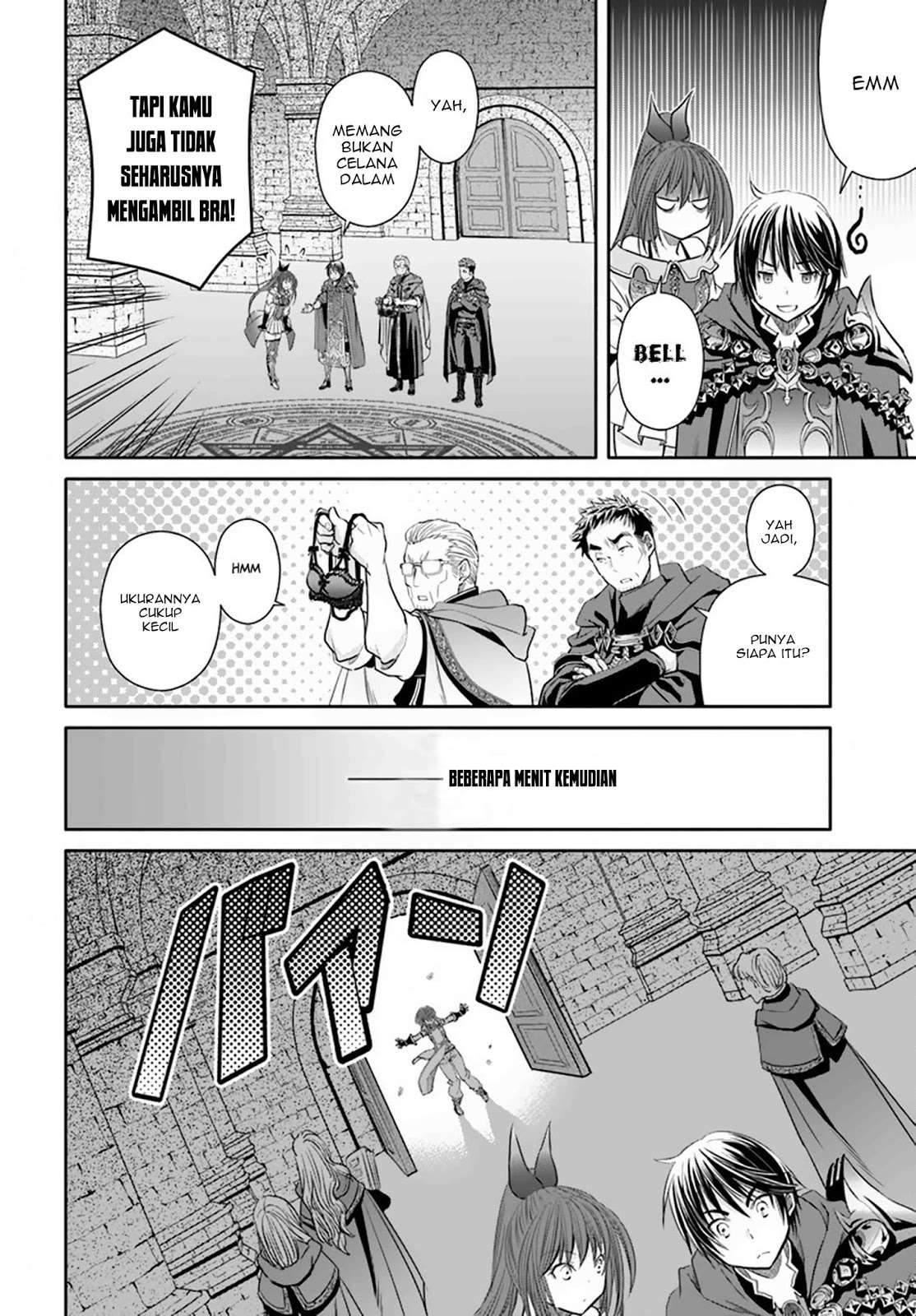 Hachinan tte Sore wa Nai Deshou Chapter 40 Gambar 14