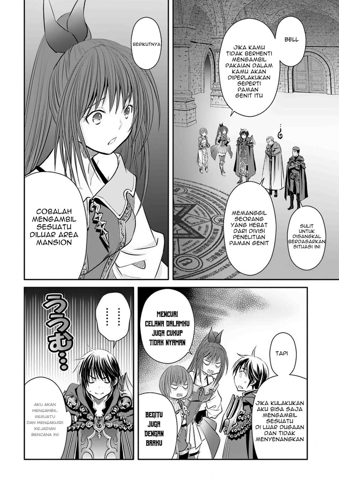 Hachinan tte Sore wa Nai Deshou Chapter 40 Gambar 18