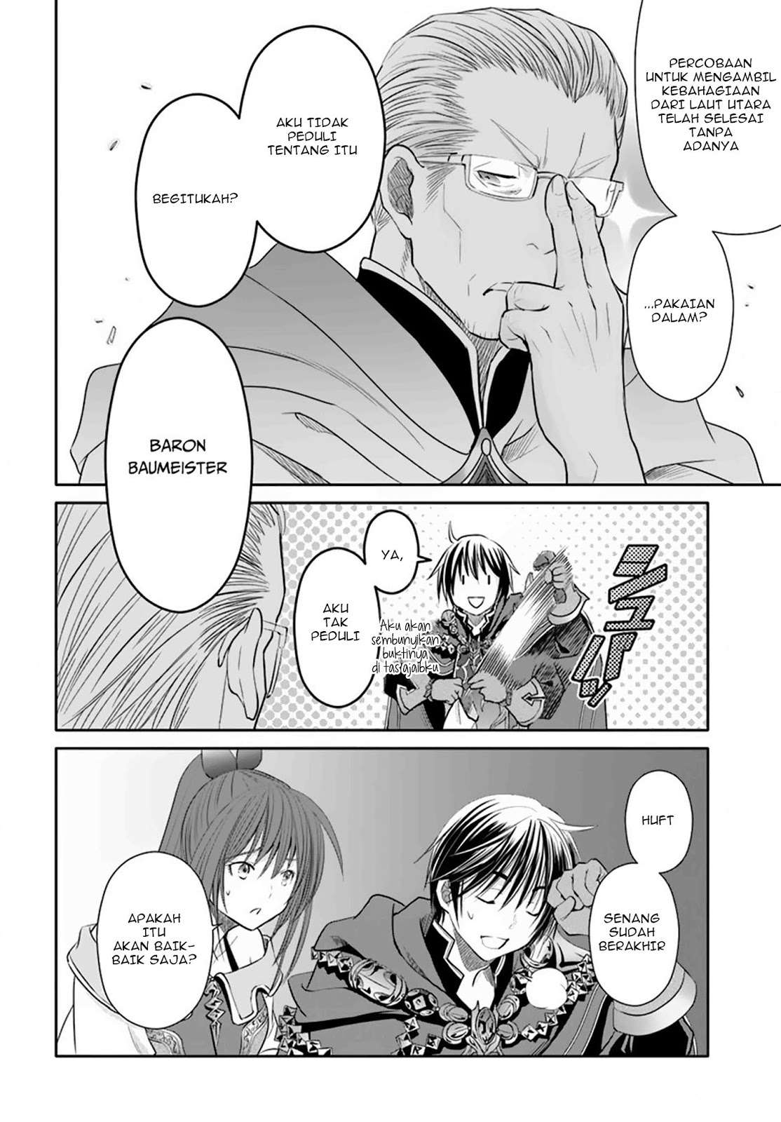 Hachinan tte Sore wa Nai Deshou Chapter 40 Gambar 28