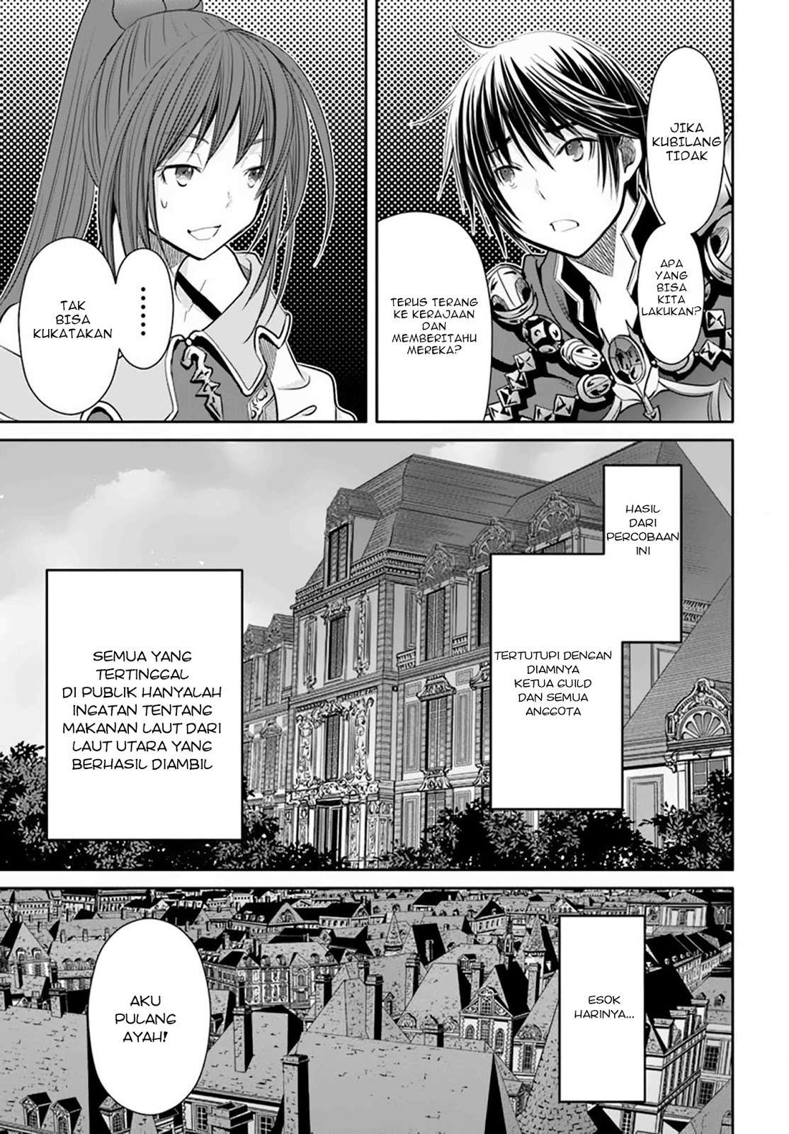 Hachinan tte Sore wa Nai Deshou Chapter 40 Gambar 29