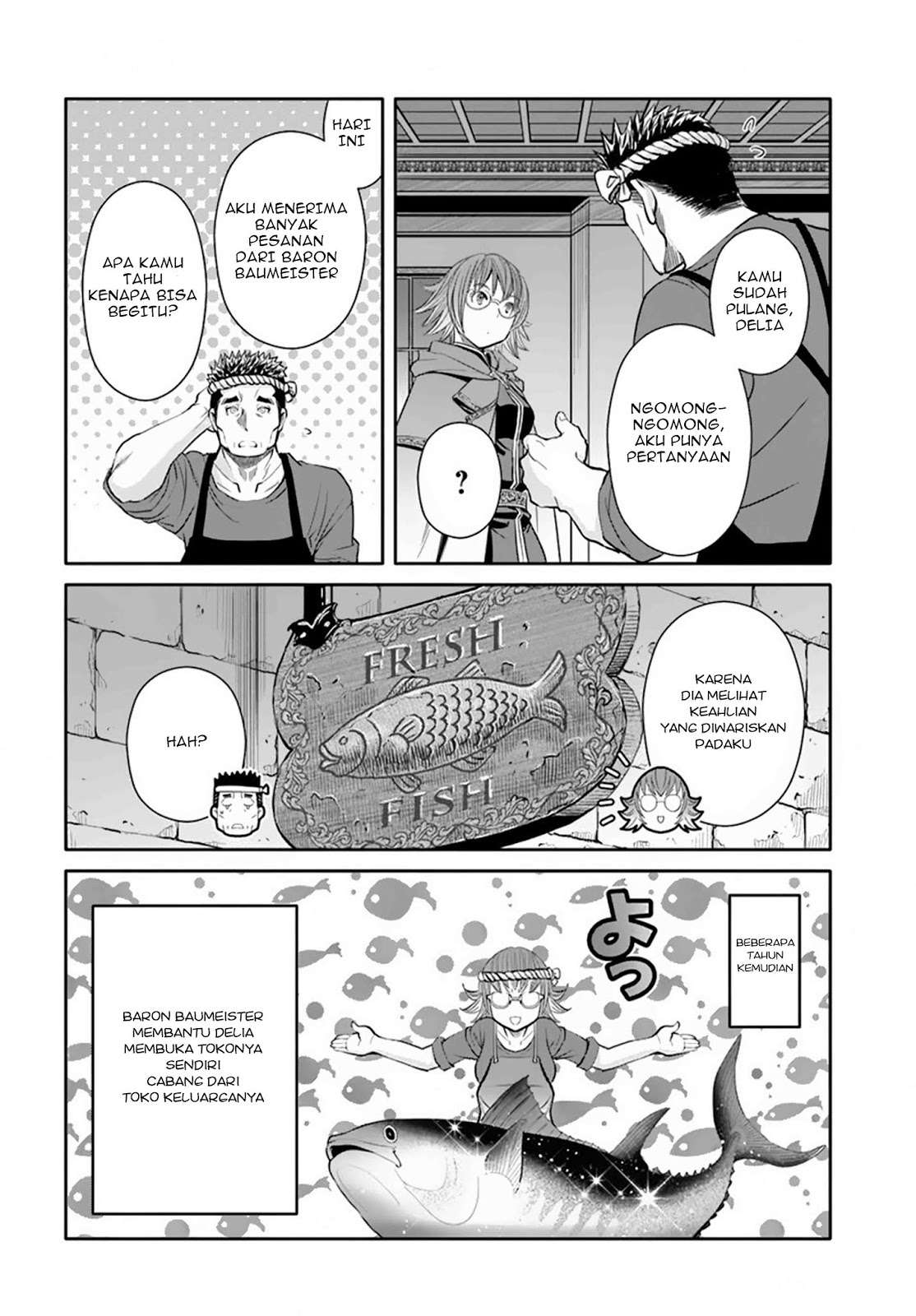 Hachinan tte Sore wa Nai Deshou Chapter 40 Gambar 30