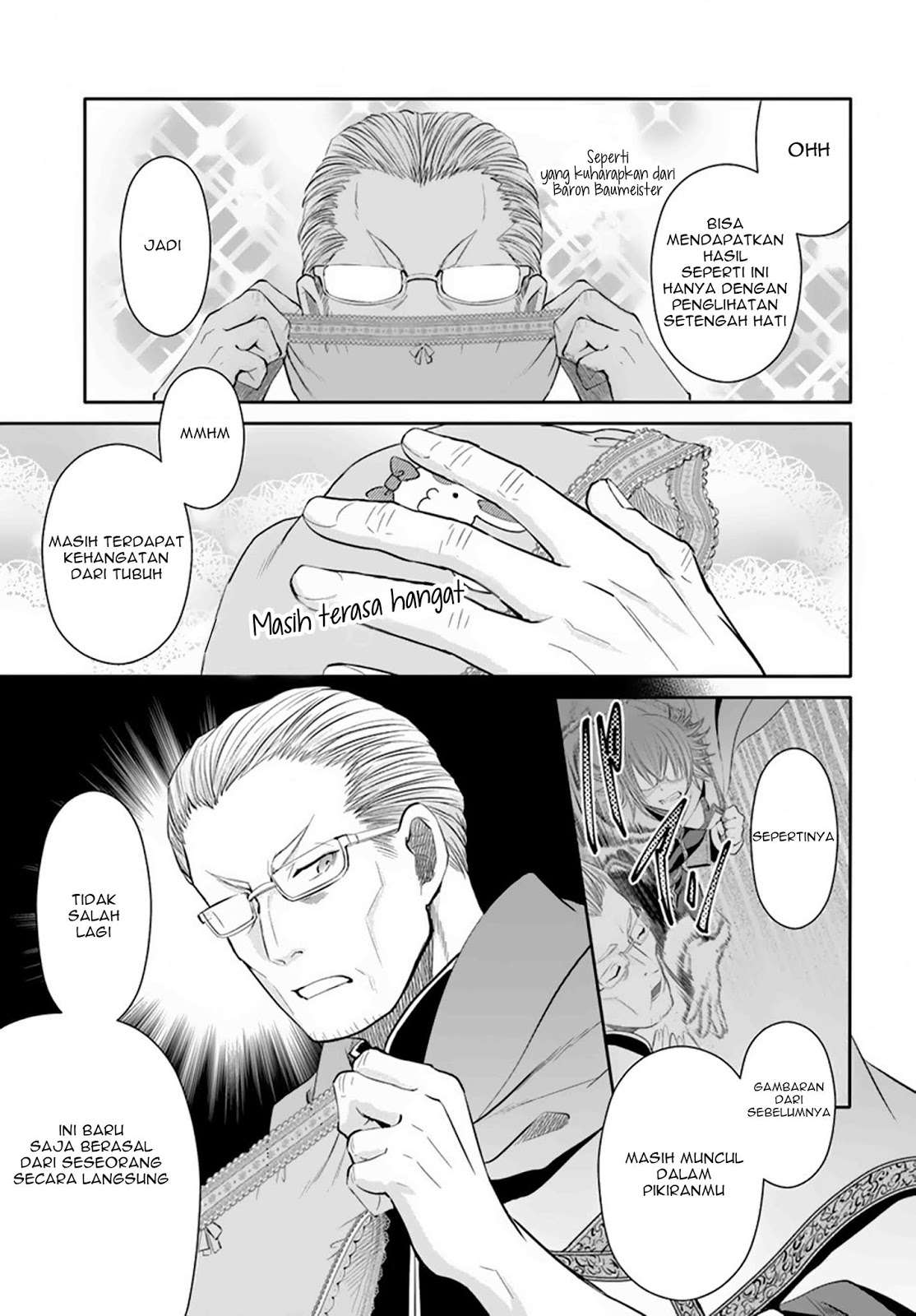 Hachinan tte Sore wa Nai Deshou Chapter 40 Gambar 5
