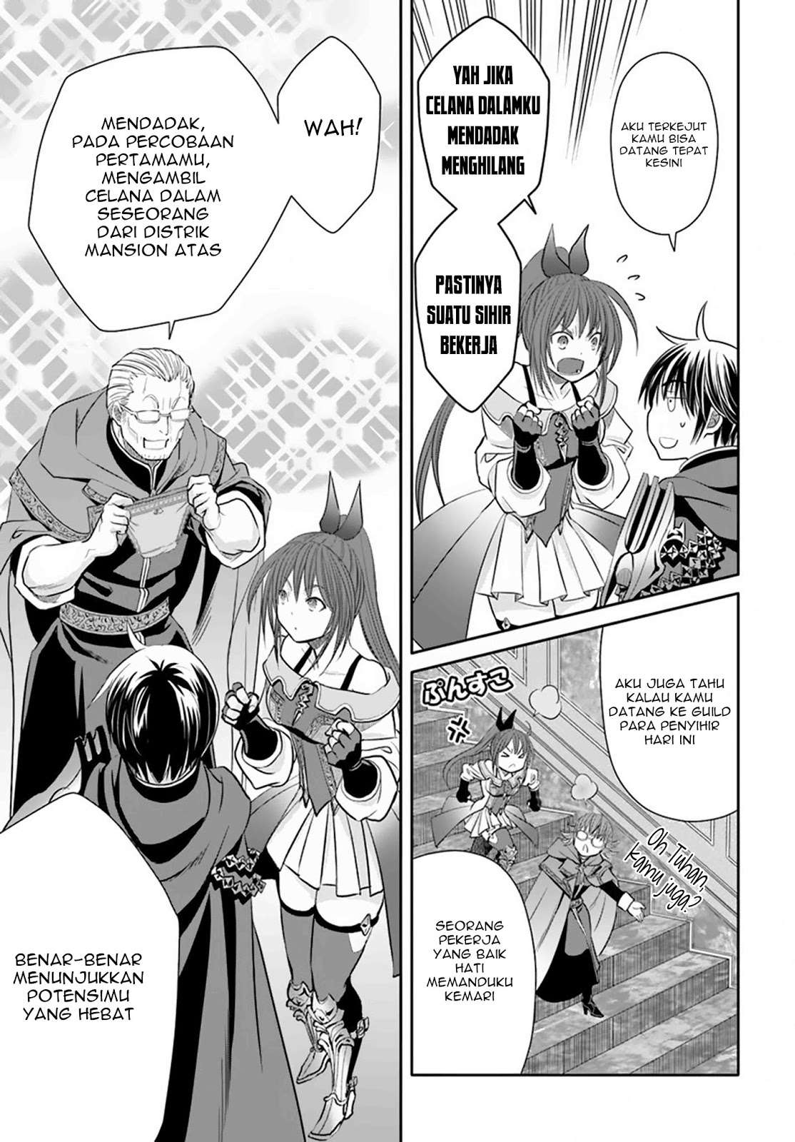 Hachinan tte Sore wa Nai Deshou Chapter 40 Gambar 7