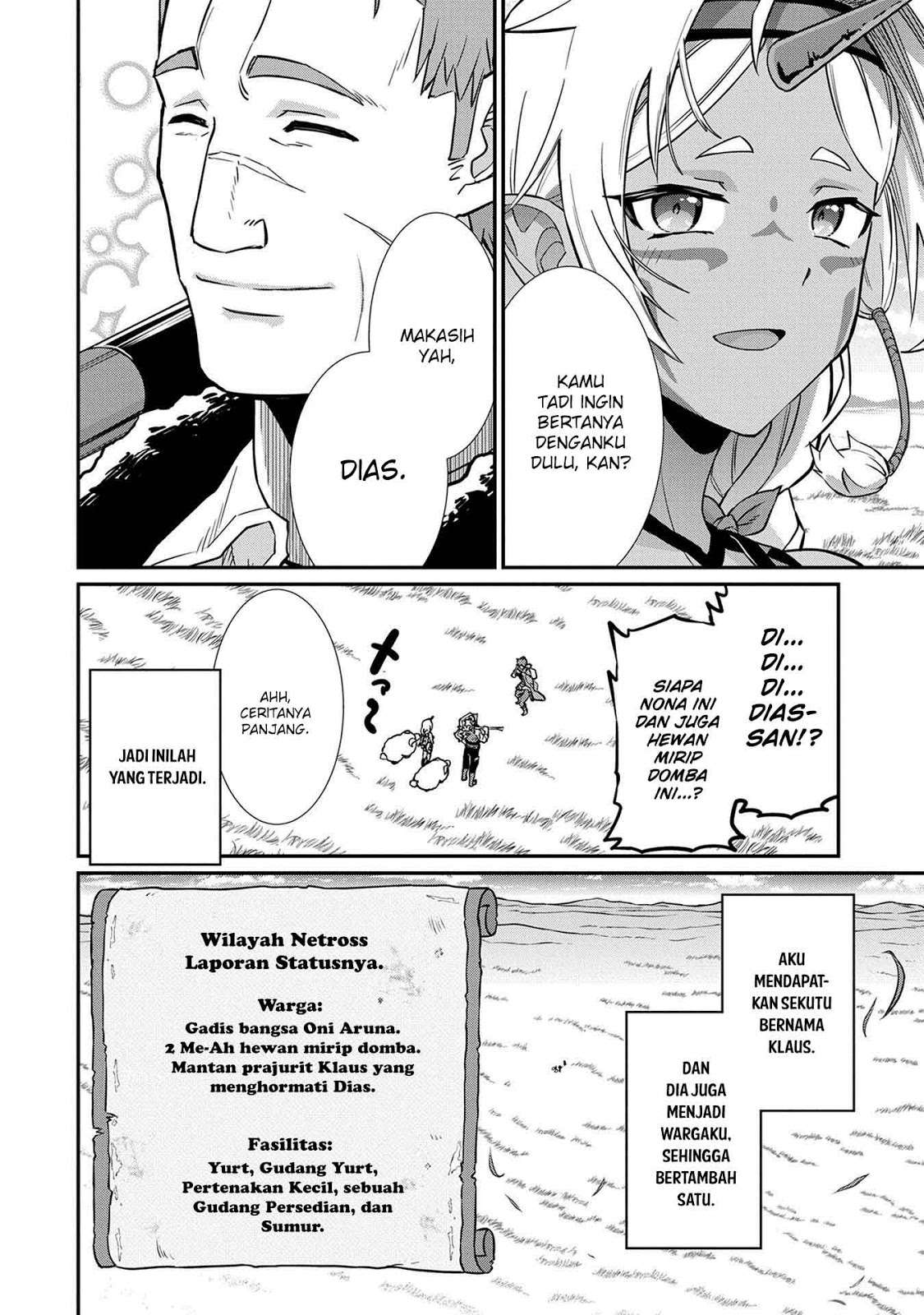 Ryoumin 0-nin Start no Henkyou Ryoushusama Chapter 5 Gambar 35