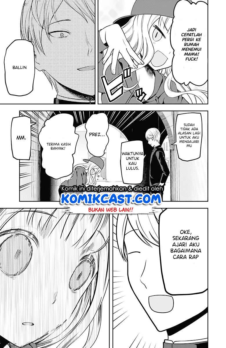 Kaguya-sama wa Kokurasetai – Tensai-tachi no Renai Zunousen Chapter 107 Gambar 18