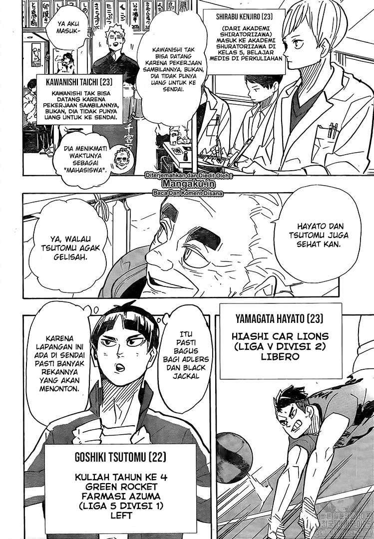 Haikyuu!! Chapter 380 Gambar 3