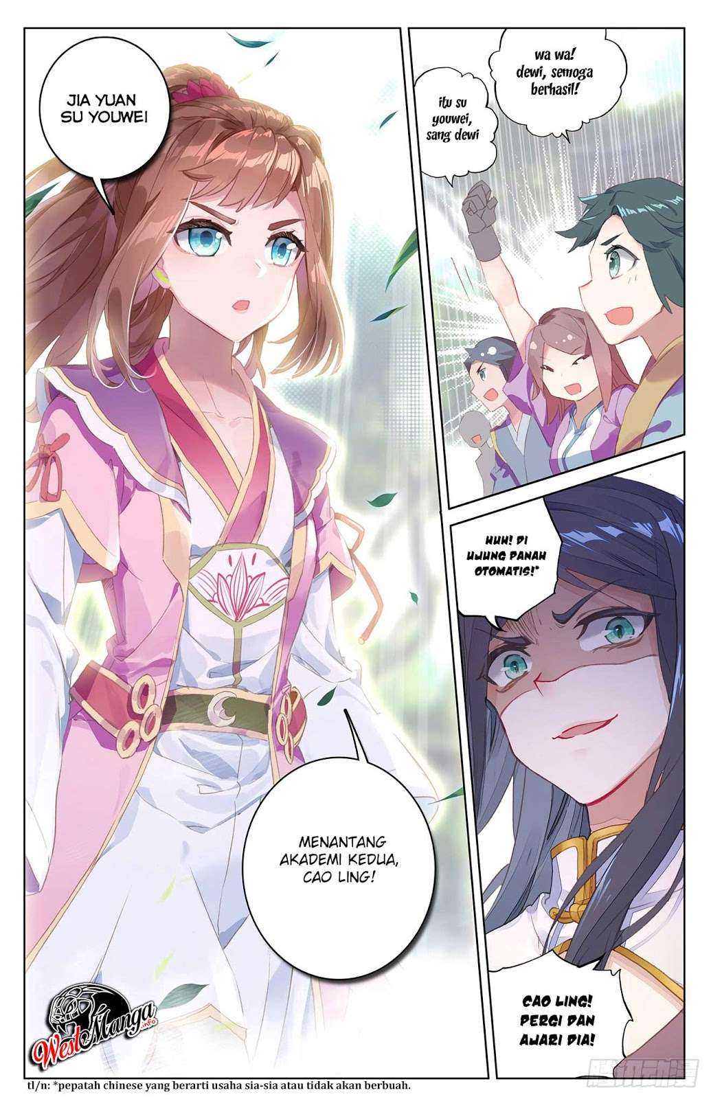 Yuan Zun Chapter 40 Gambar 10