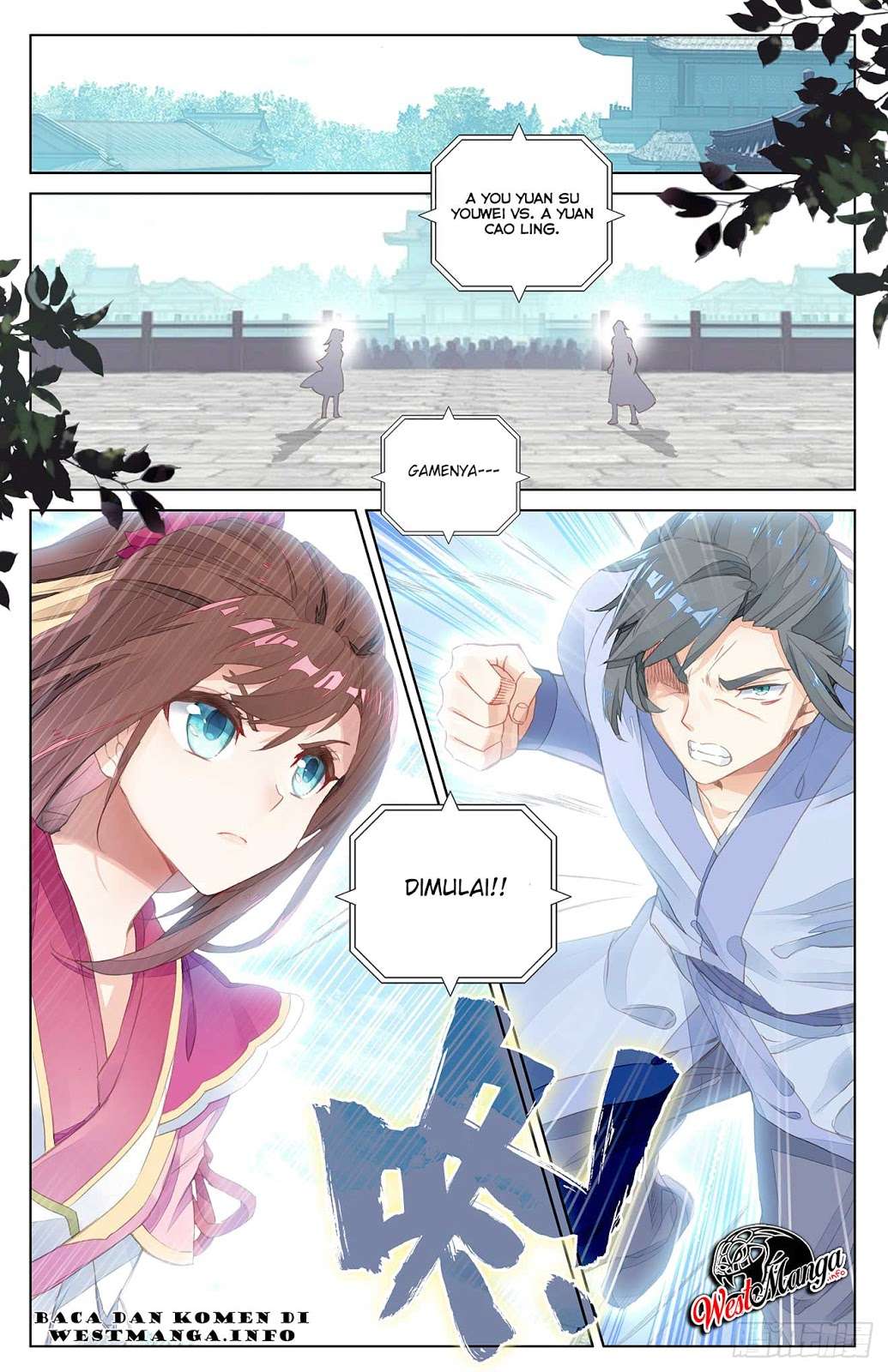 Yuan Zun Chapter 40 Gambar 11