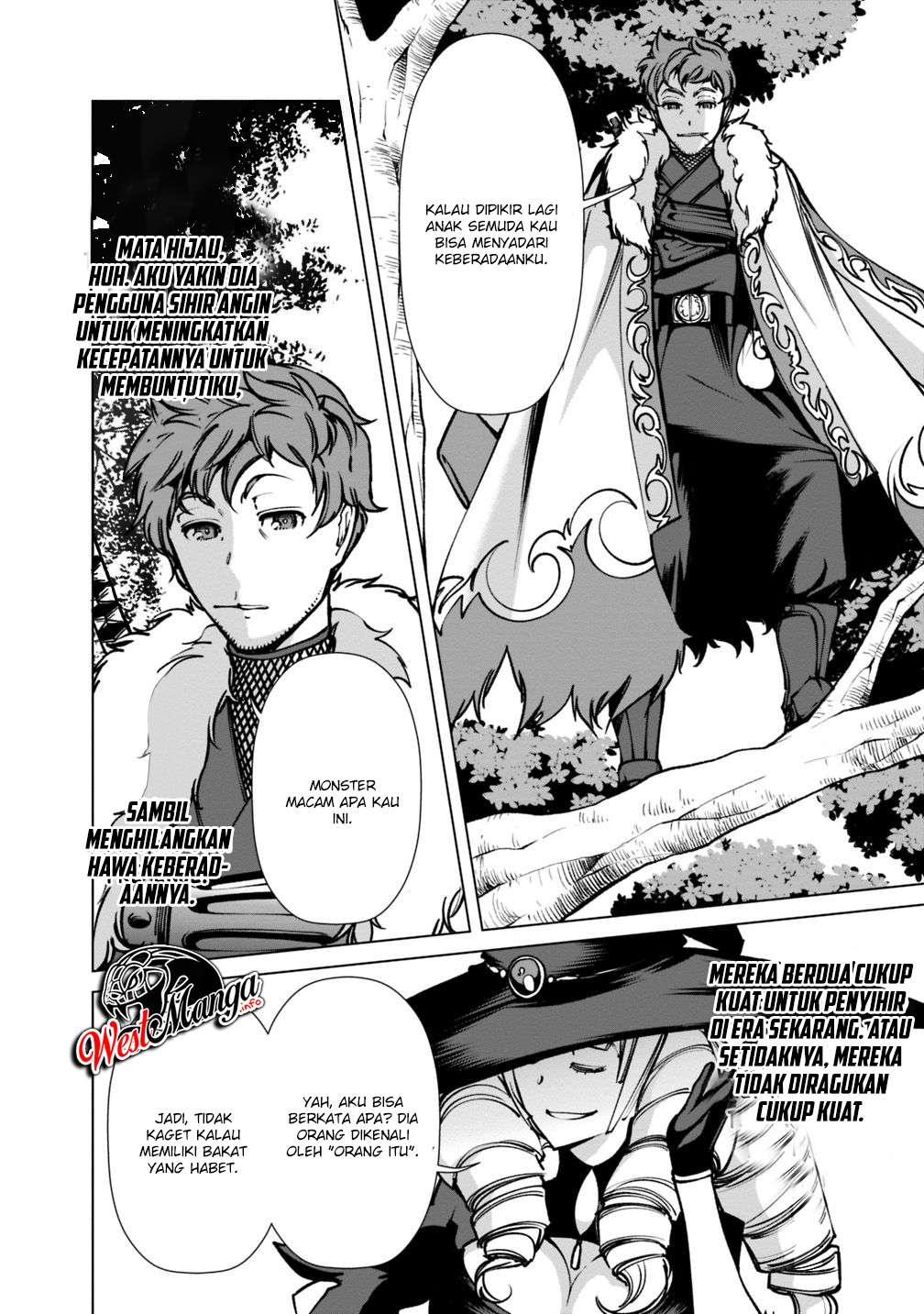 Rettou Me no Tensei Majutsushi Shiitage Rareta Moto Yuusha wa Mirai no Sekai o Yoyuu de Ikinuku Chapter 24 Gambar 19