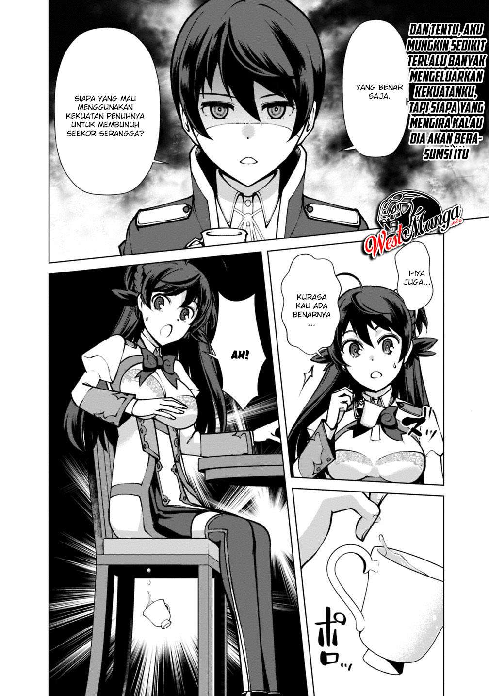 Rettou Me no Tensei Majutsushi Shiitage Rareta Moto Yuusha wa Mirai no Sekai o Yoyuu de Ikinuku Chapter 24 Gambar 8