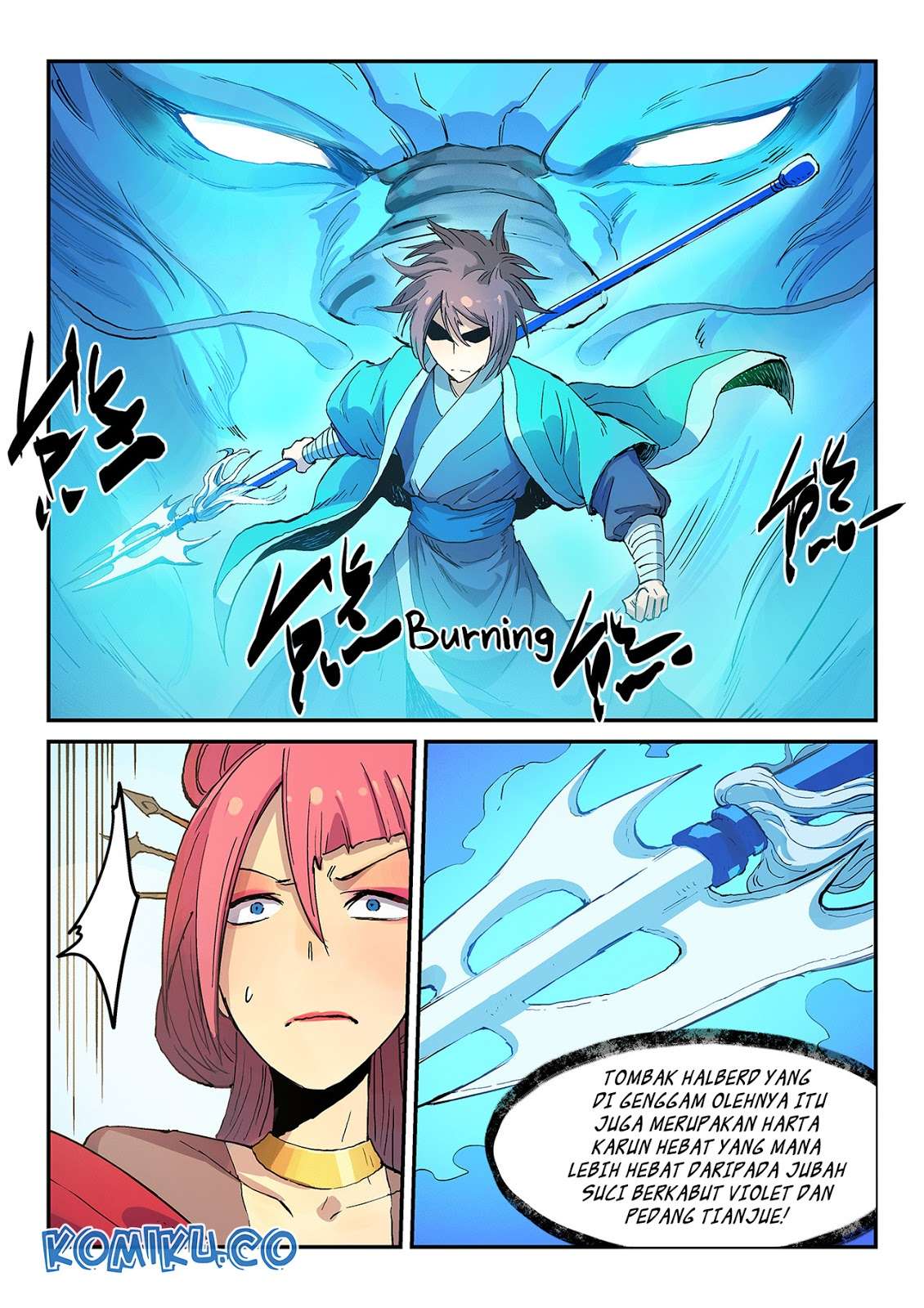  Star Martial God Technique  Chapter 316 Gambar 9