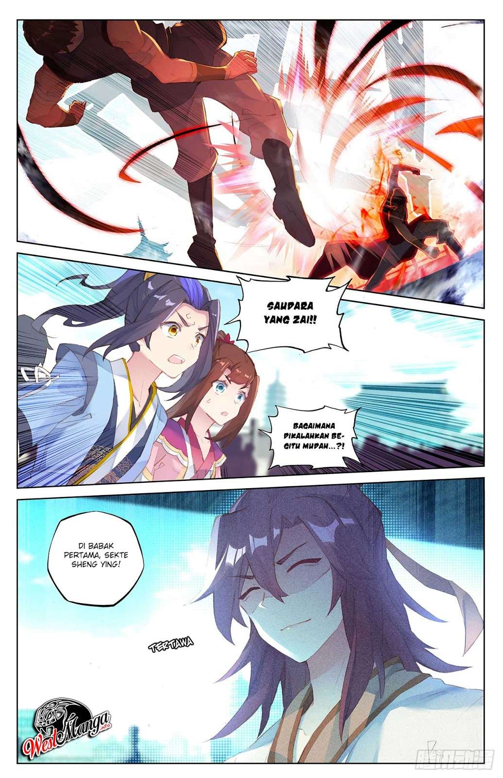 Yuan Zun Chapter 39.5 Gambar 8