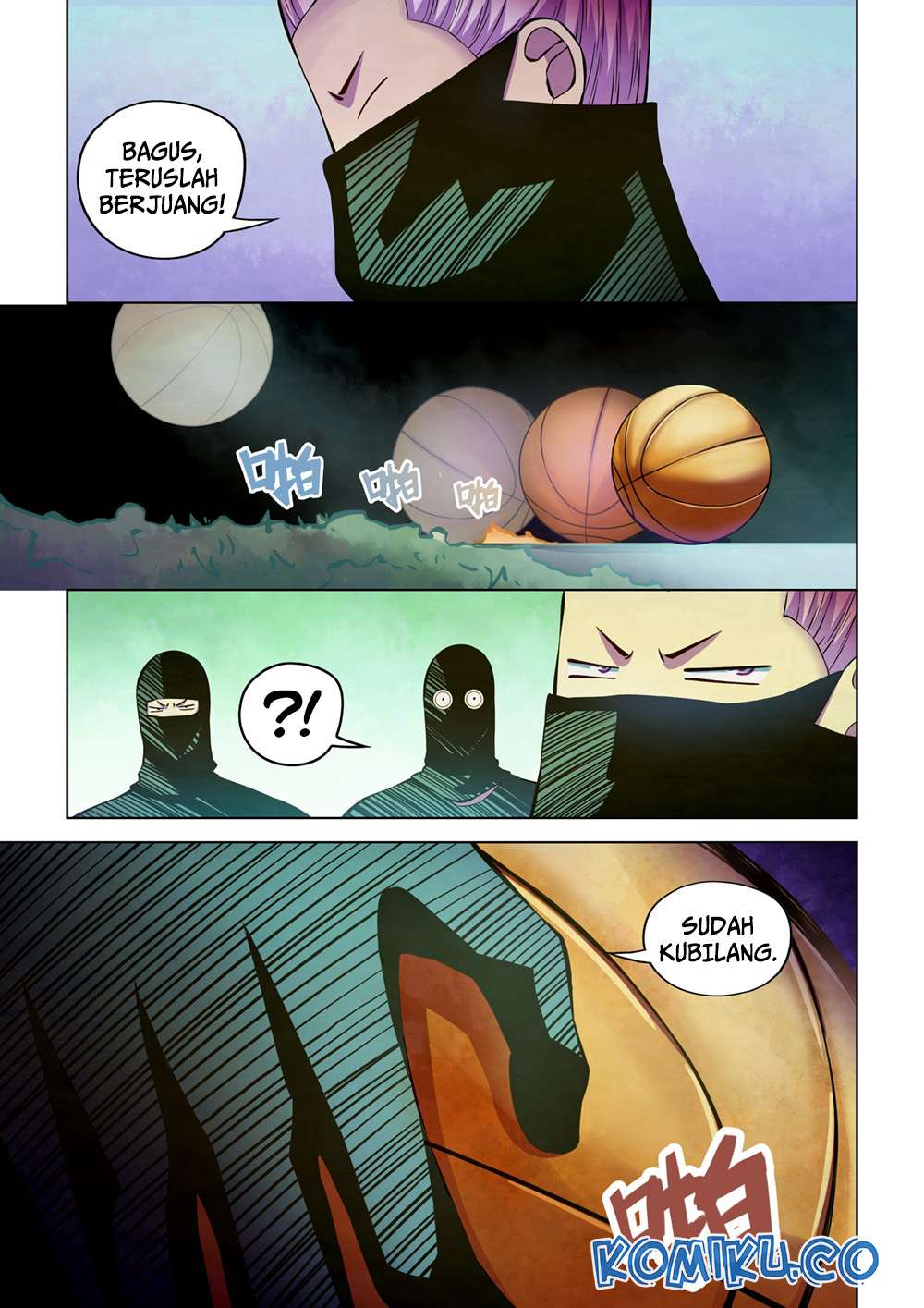 The Last Human Chapter 206 Gambar 10