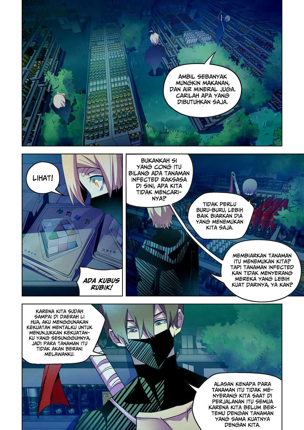 The Last Human Chapter 206 Gambar 5