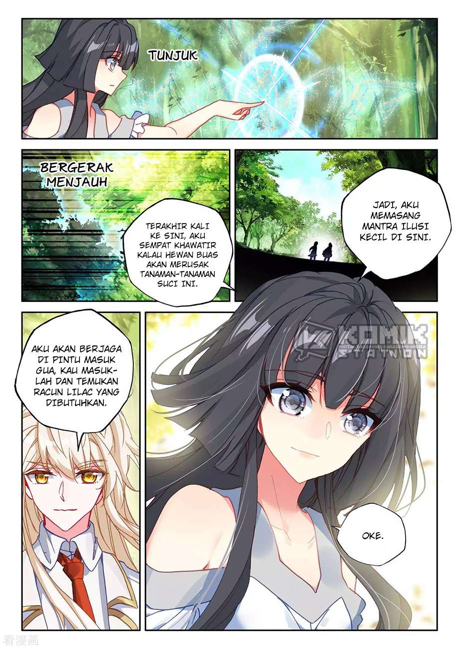 Shen Yin Wang Zuo Chapter 215 Gambar 12