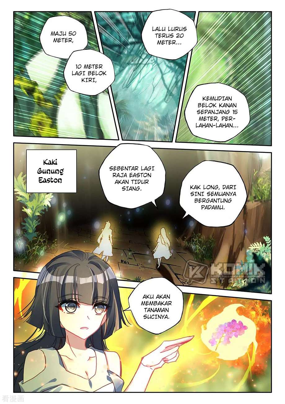 Shen Yin Wang Zuo Chapter 215 Gambar 21