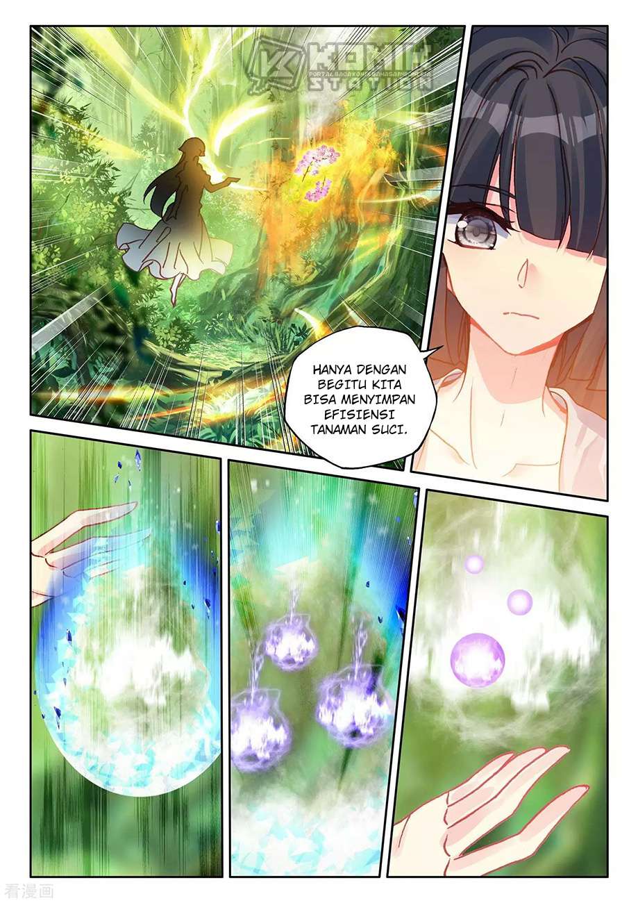 Shen Yin Wang Zuo Chapter 215 Gambar 22