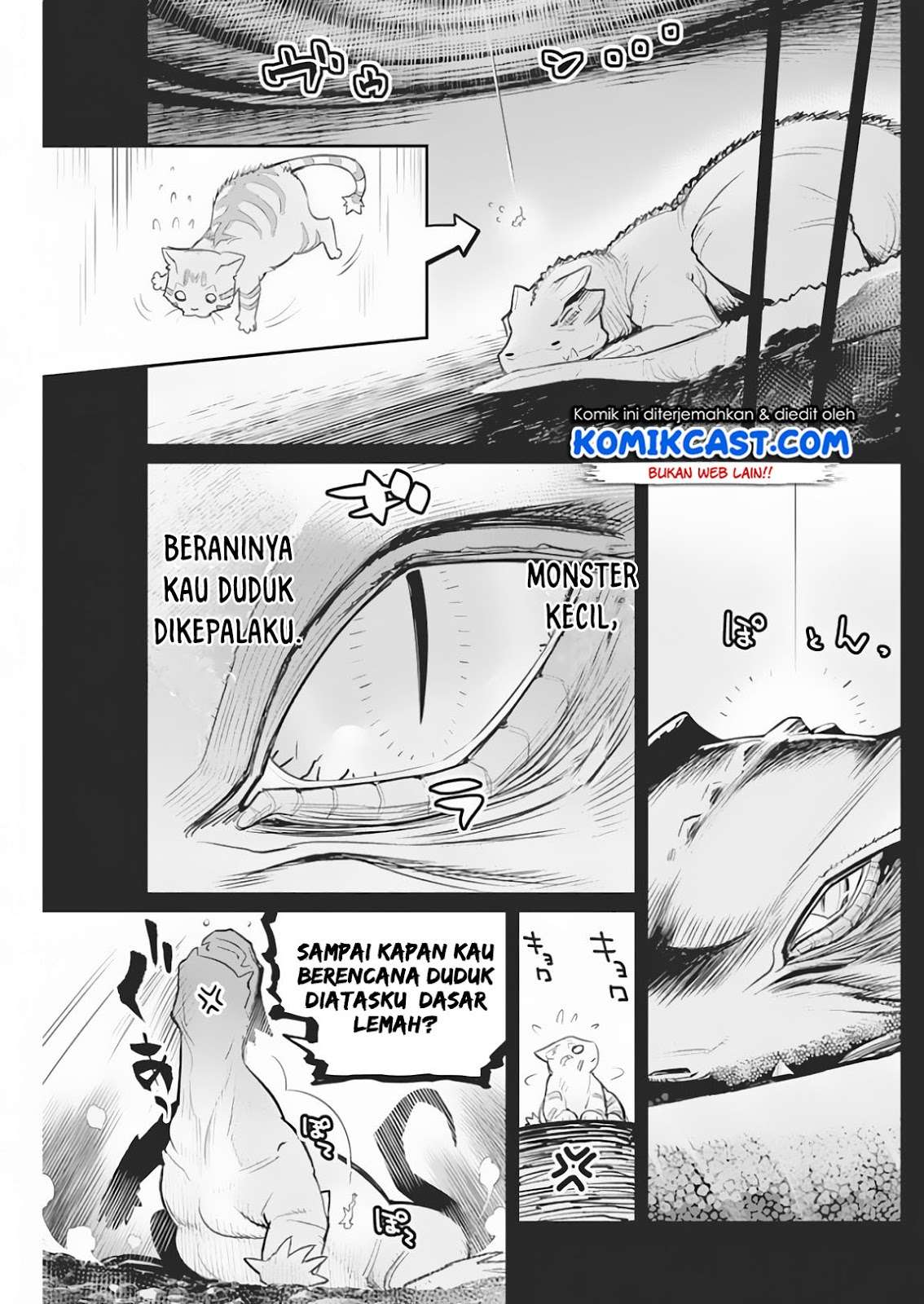 S-Rank Monster no Behemoth Dakedo, Neko to Machigawarete Erufu Musume no Kishi (Pet) Toshite Kurashitemasu Chapter 18 Gambar 10