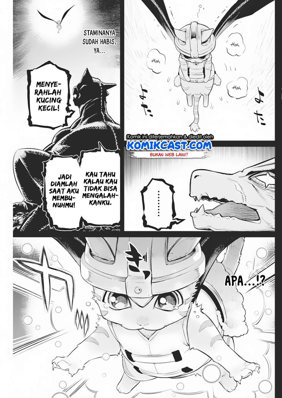 S-Rank Monster no Behemoth Dakedo, Neko to Machigawarete Erufu Musume no Kishi (Pet) Toshite Kurashitemasu Chapter 18 Gambar 18