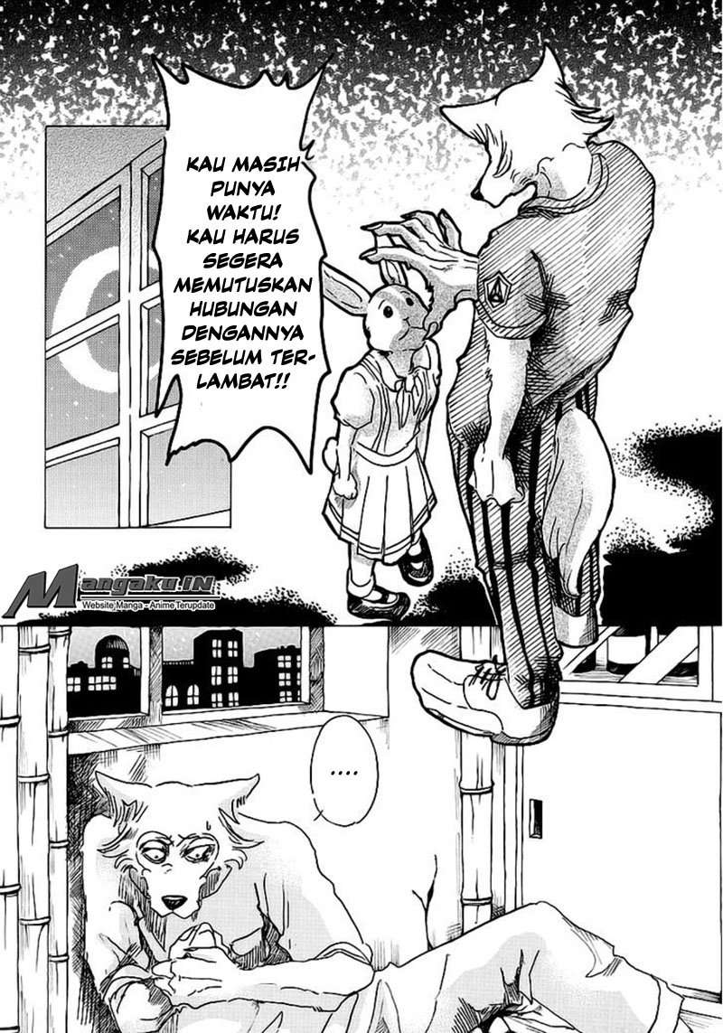 Beastars Chapter 25 Gambar 13