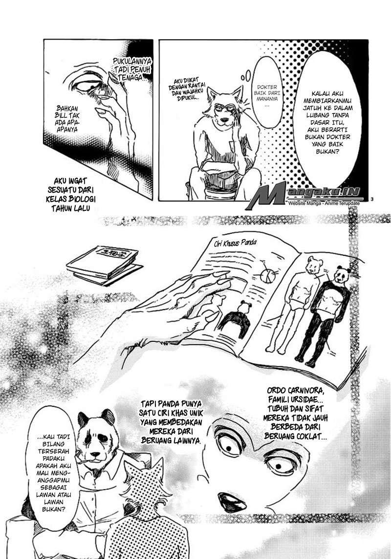 Beastars Chapter 25 Gambar 4