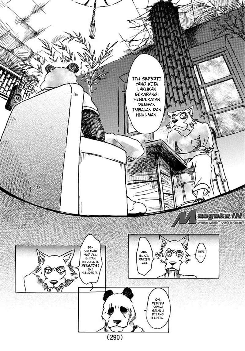 Beastars Chapter 25 Gambar 9