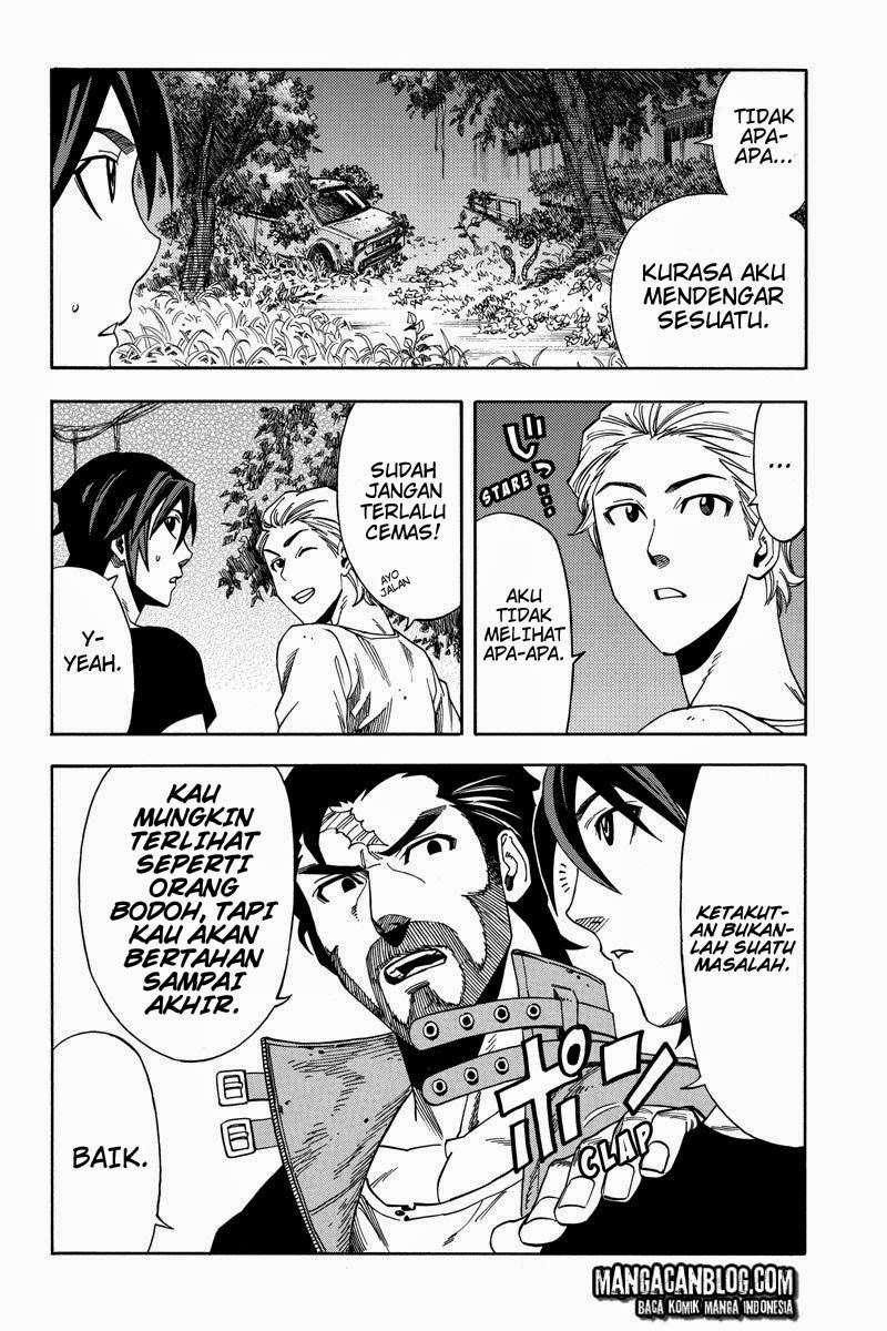 Baca Manga Green Worldz Chapter 12 Gambar 2