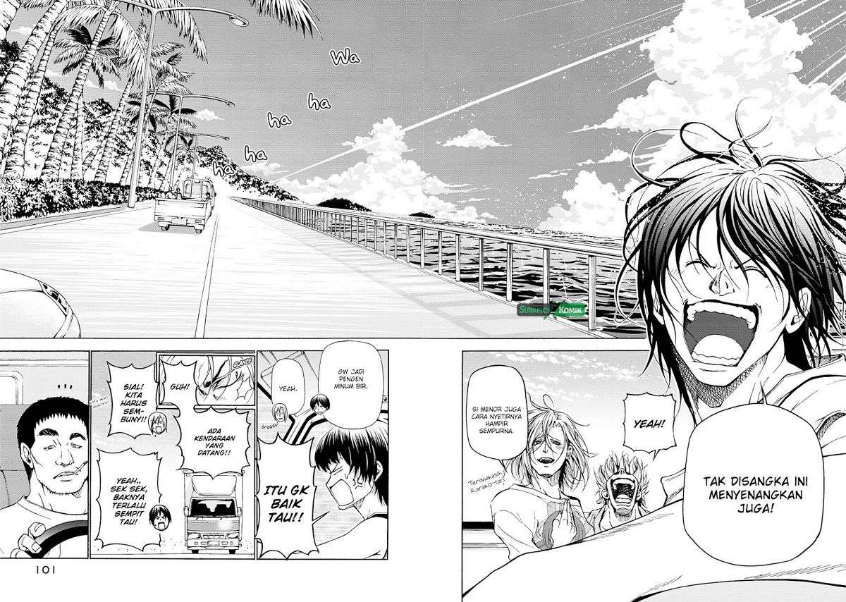 Grand Blue Chapter 16 Gambar 12