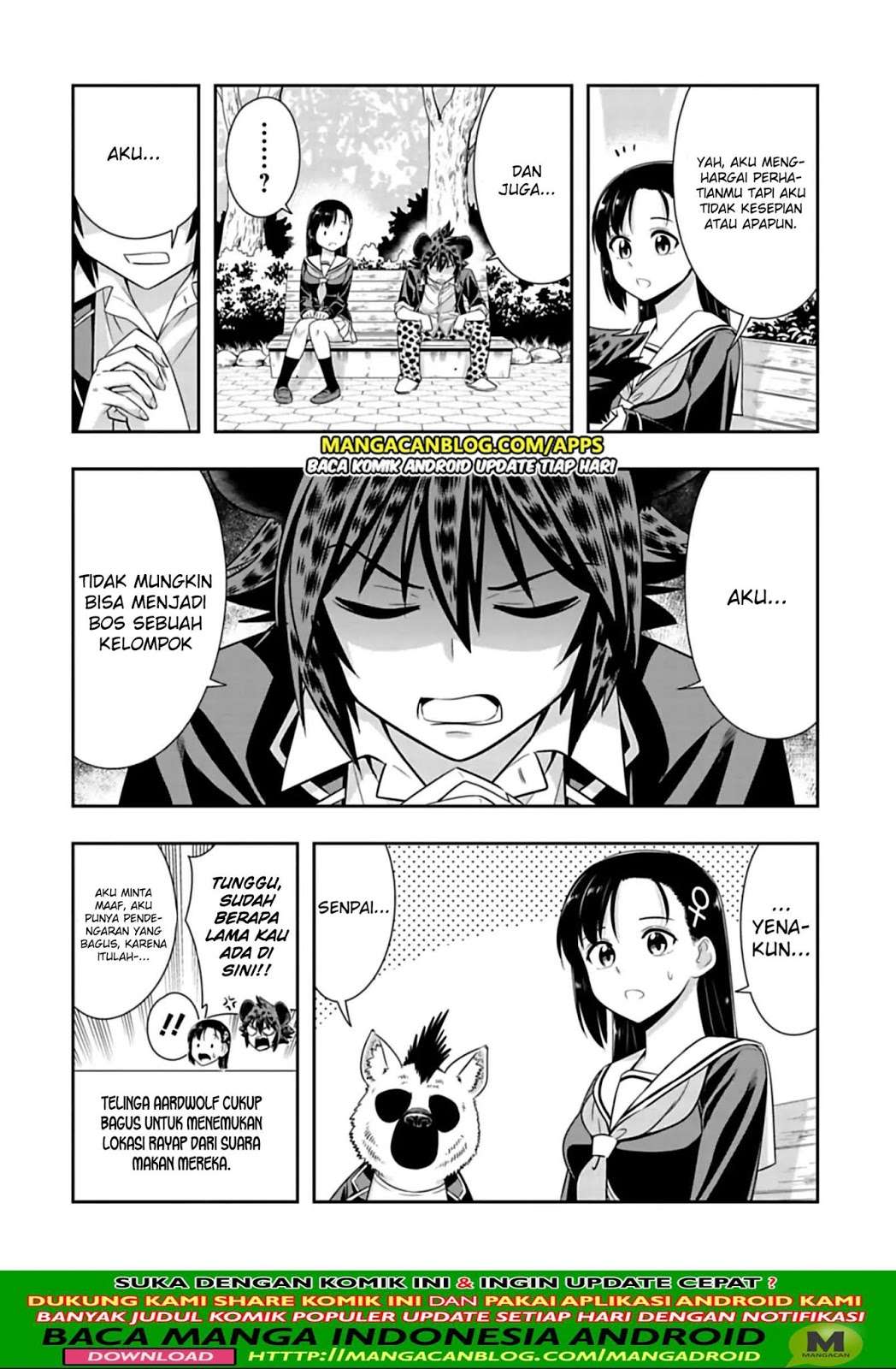 Murenase! Shiiton Gakuen Chapter 96 Gambar 10