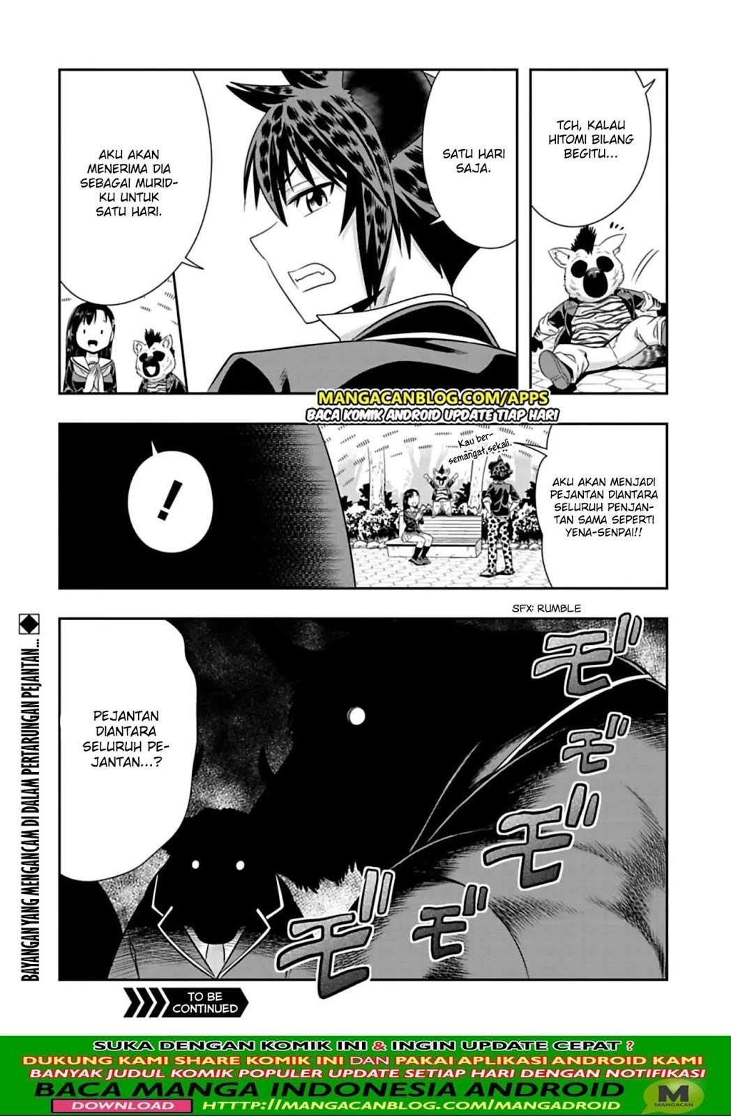 Murenase! Shiiton Gakuen Chapter 96 Gambar 12