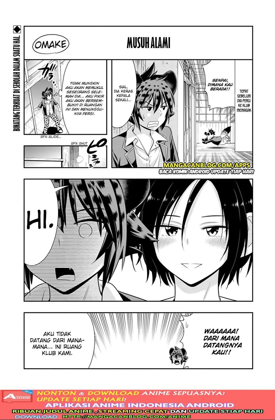 Murenase! Shiiton Gakuen Chapter 96 Gambar 13