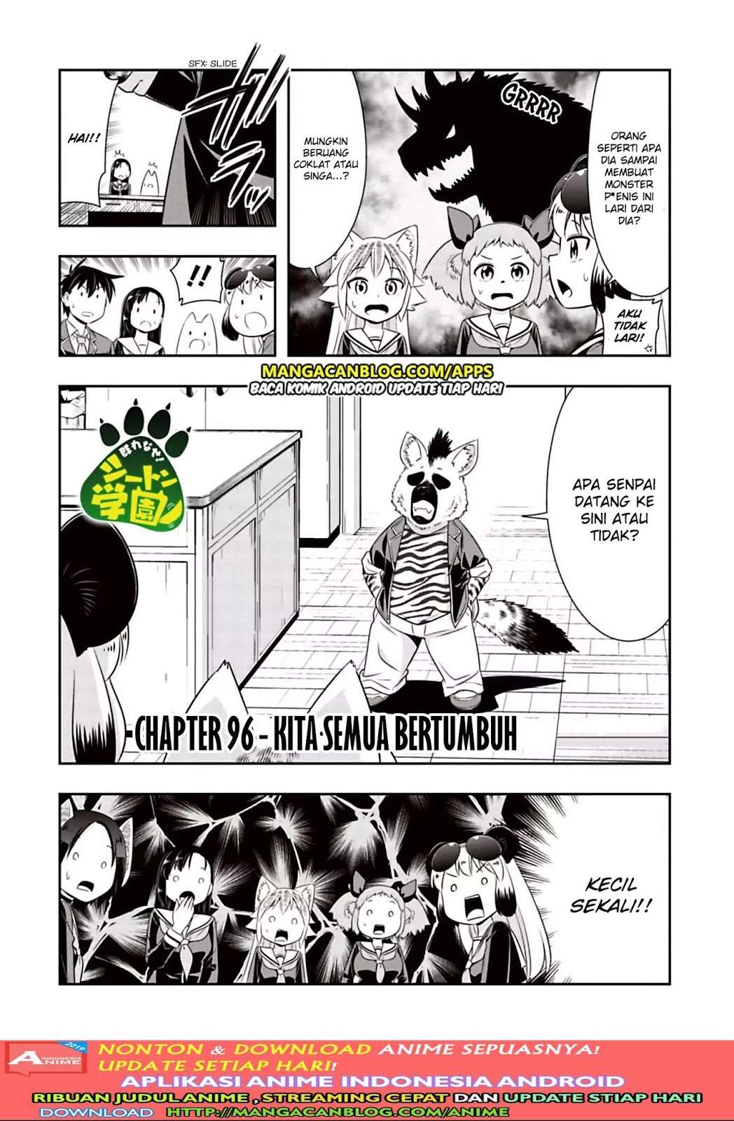 Baca Manga Murenase! Shiiton Gakuen Chapter 96 Gambar 2