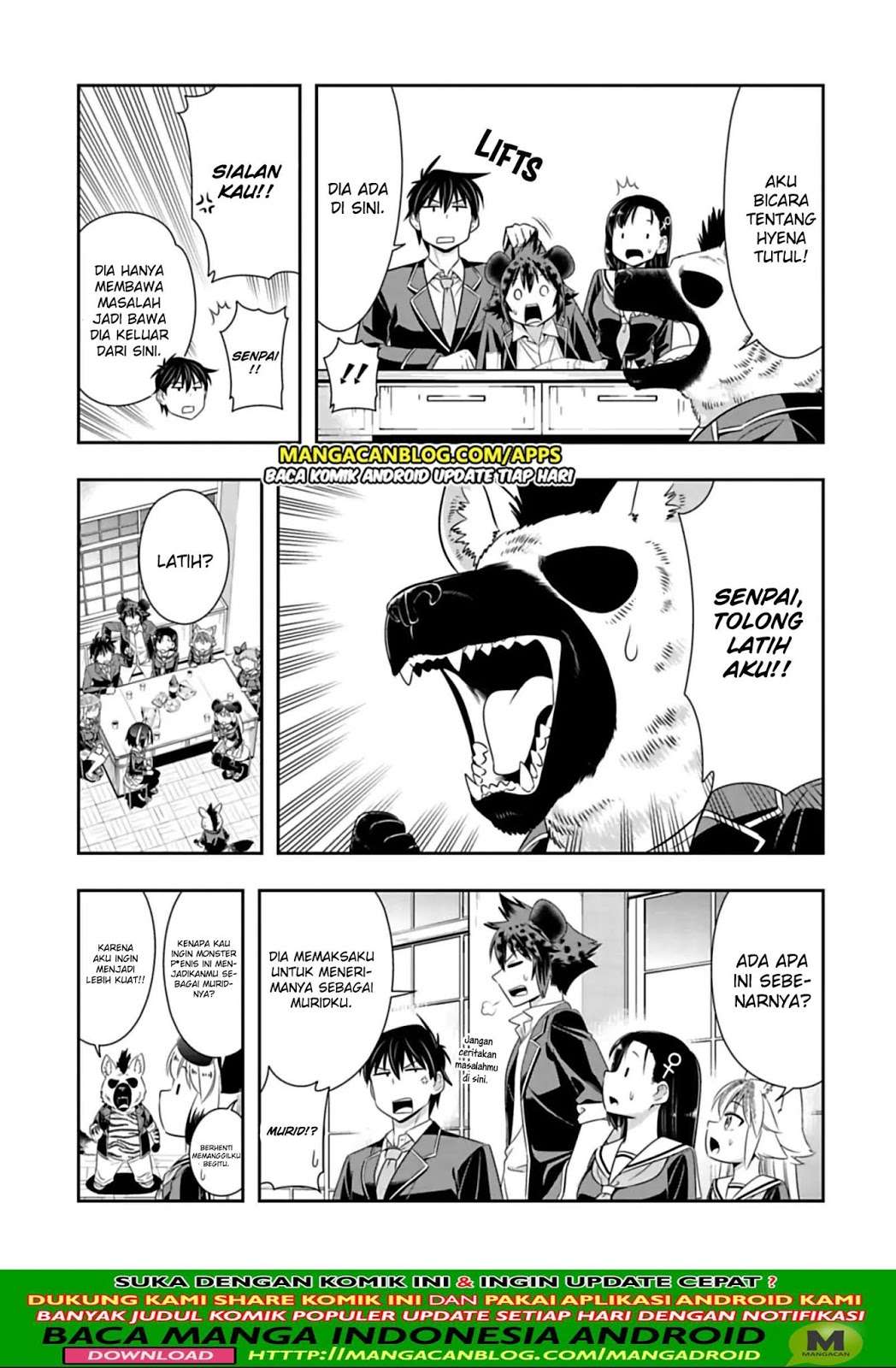 Murenase! Shiiton Gakuen Chapter 96 Gambar 3