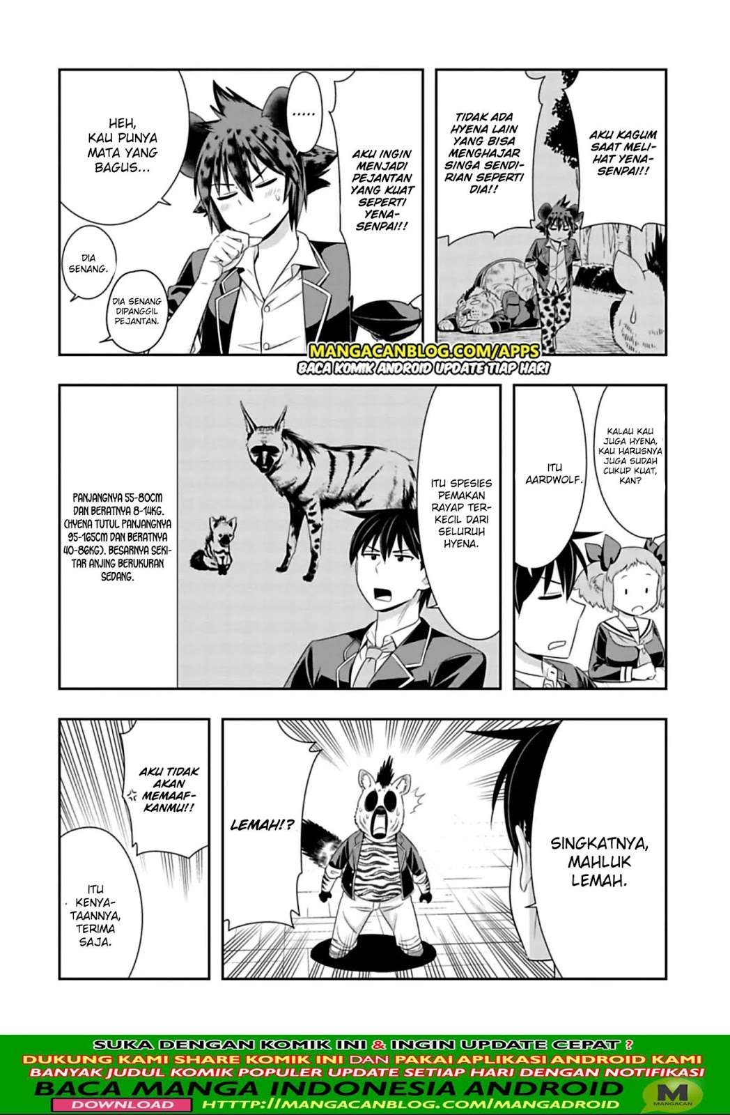Murenase! Shiiton Gakuen Chapter 96 Gambar 4
